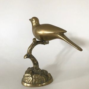 Vintage | Brass Bird